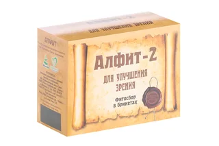 Алфит-2 для улучшения зрения 2 гр 60 шт