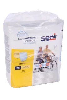 Впитывающие трусы для взрослых Seni Active Normal Medium, 30 шт