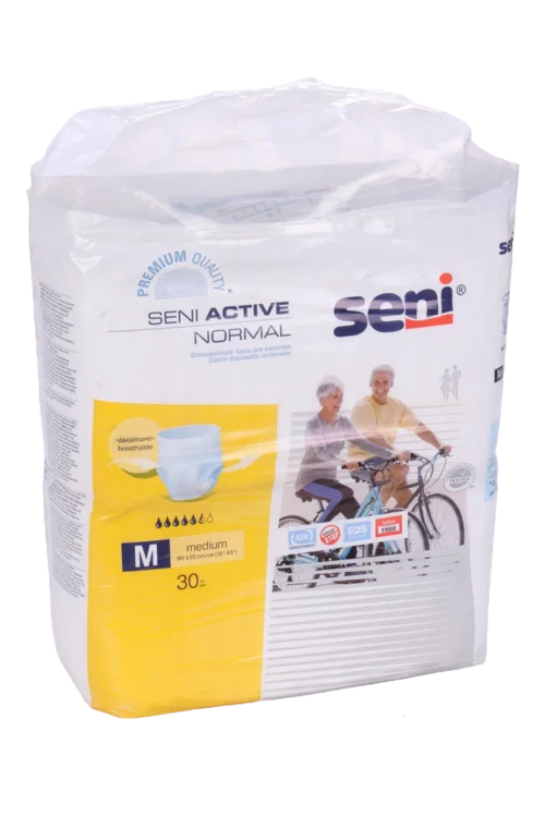 Впитывающие трусы для взрослых Seni Active Normal Medium, 30 шт