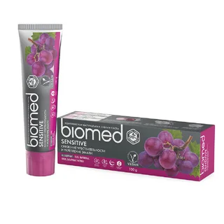 Зубная паста Sensitive 100 гр Biomed