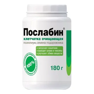 Клетчатка BIO National Послабин очищающая 180 гр