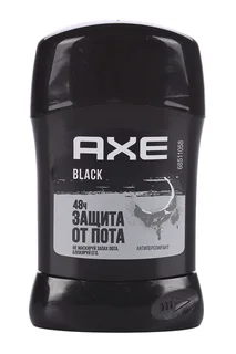 Антиперспирант-карандаш AXE Блэк 50 мл