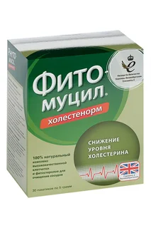 Фитомуцил Холестенорм порошок для приема Внутрь пакеты 5 гр 30 шт