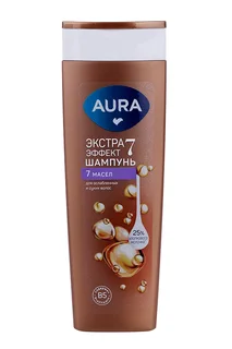 Шампунь Aura 7 масел для волос 380 мл
