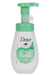 Мусс Dove для умывания против прыщей 160 мл
