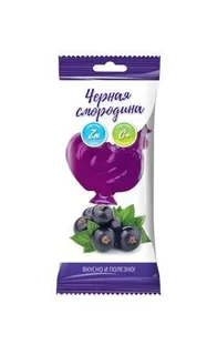 Петушок леденцовая карамель с вит. С Черная смородина 17г