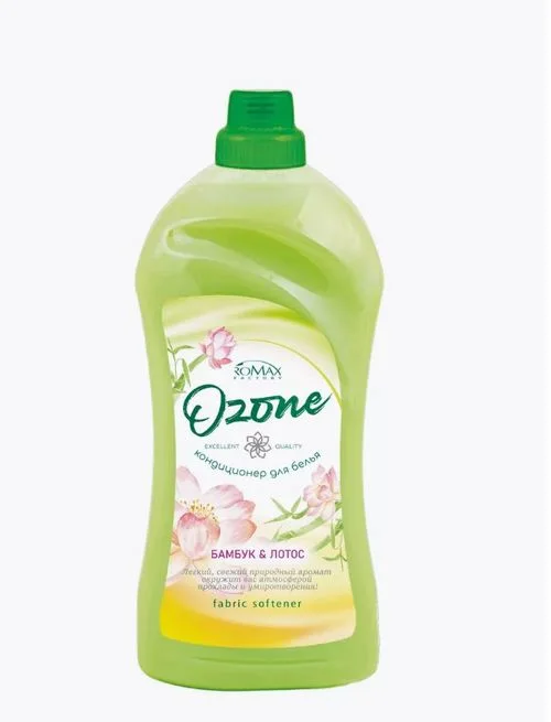 Кондиционер Ozone бамбук и лотос для белья 2 л
