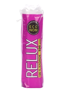 Ватные диски Relux 100 шт