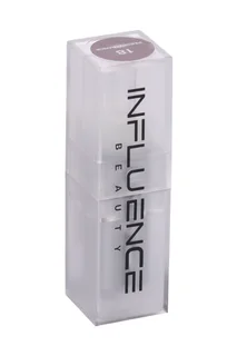 Помада для губ Influence Beauty стойкая матовая тон 18 коричневый