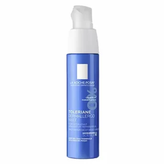 Toleriane Dermallergo Ночной интенсивный успокаивающий уход для сверхчувствительной и склонной к аллергии кожи 40 мл LA Roche Posay