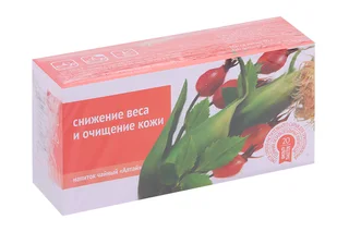 Чайный напиток Алтай Снижение веса и очищение кожи 2 гр 20 шт ф/п