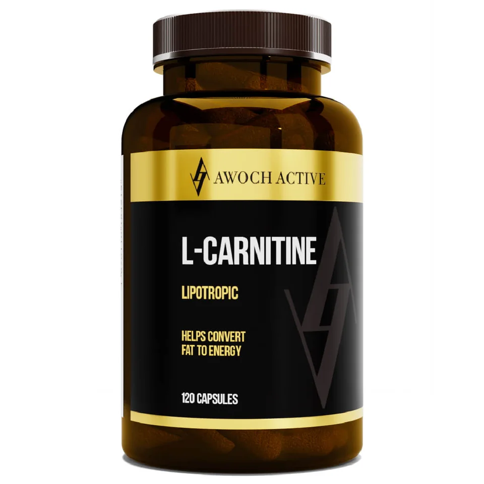 L-карнитин, 120 капсул, Awochactive