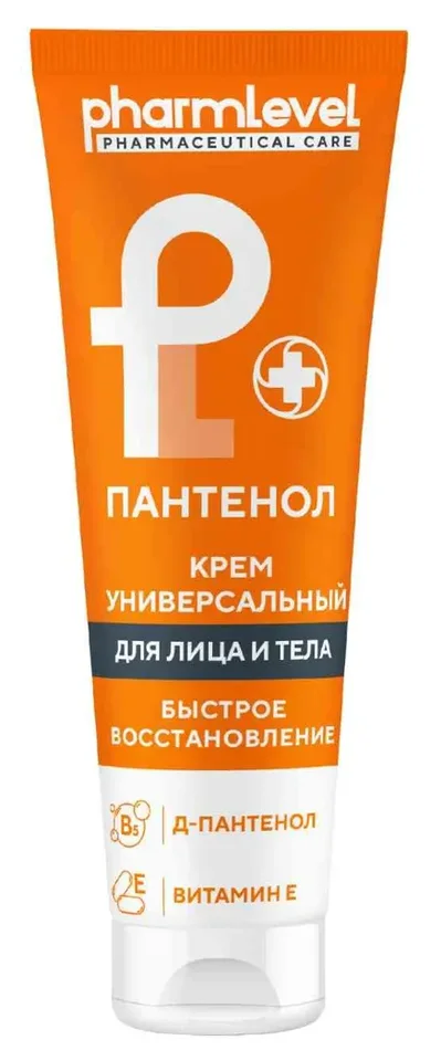 Крем Pharmlevel Пантенол универсальный 75 мл