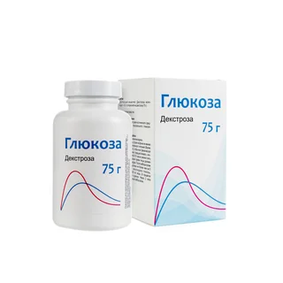 Глюкоза порошок 75 гр