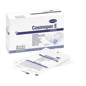 Повязка Космопор Е/Cosmopor E steril 10×6 см 25 шт