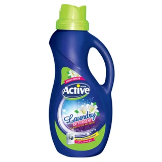 Средство для стирки Active Clean Breeze Альпийские луга 1 500 мл