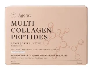 Агоракс Мульти Коллаген Пептид (Agorax Multi Collagen Peptides), саше-пакетик 12г. 30 шт.