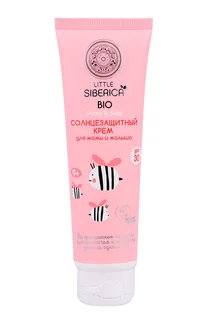 Крем Natura Siberica Little Bio солнцезащитный SPF30 для мамы / малыша 100 мл