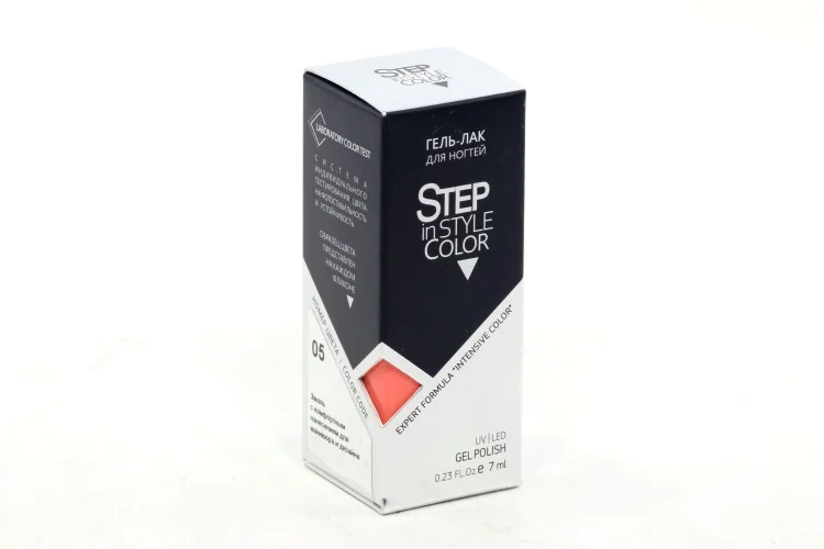 Гель-лак Step in style тон №5 7 мл