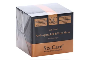 Маска SeaCare 24K Gold для лица антивозрастная с реноваж / золотом / витамином Е 50 мл