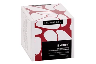Скраб Marine Life увлажняющий антицеллюлитный вишня, 380 г, (SK98526B)