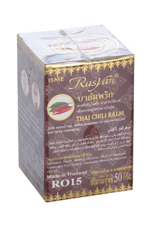 Бальзам Rasyan с тайским перцем чили красный 50 гр