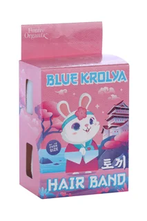Повязка для волос Funny Organix Blue Krolya
