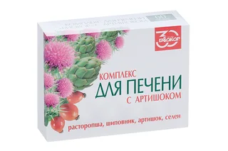 Комплекс для печени Биокор с артишоком 60 шт таблетки