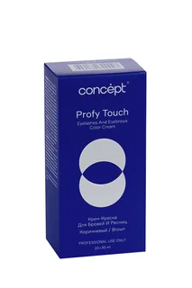 Крем-краска Concept для бровей и ресниц Profy Touch коричневый