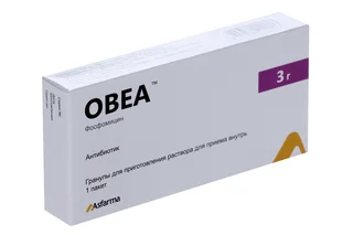 Овеа 3 гр 8 гр гранулы для приготовления раствора для приема внутрь