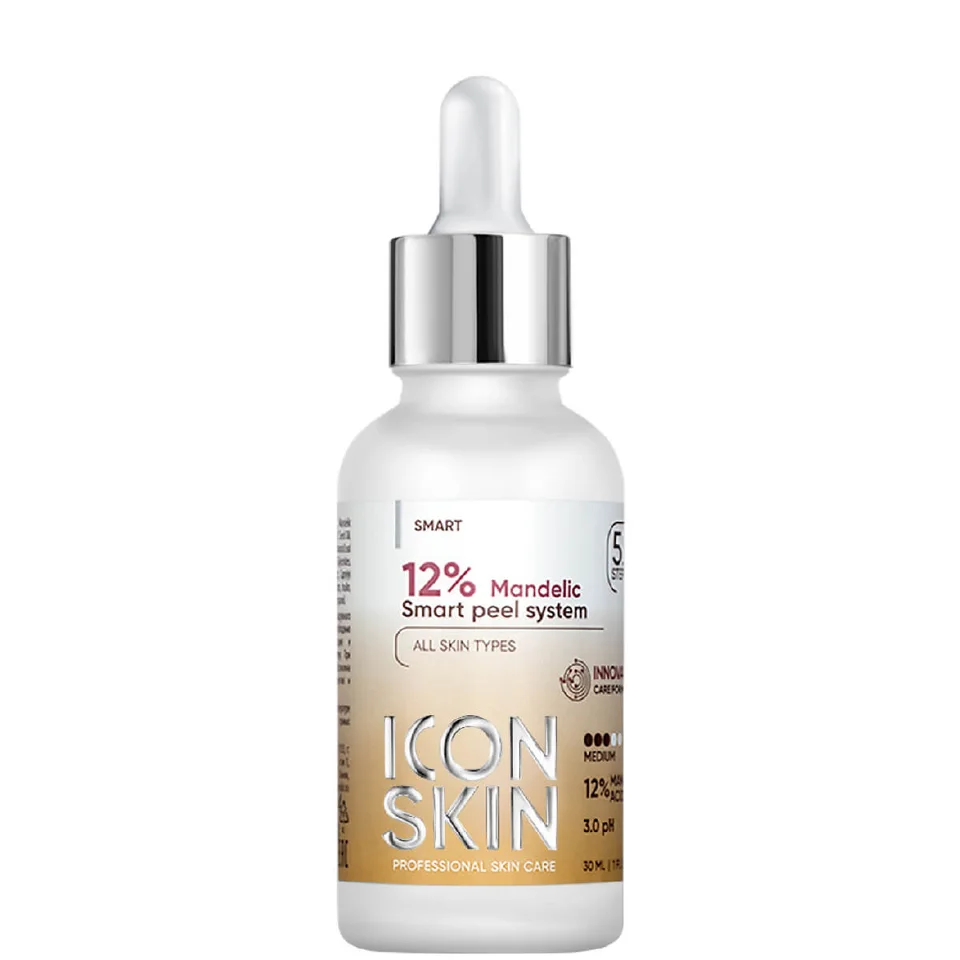 12% Миндальный пилинг, 30 мл, Icon Skin
