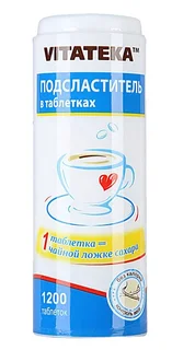 Витатека подсластитель таблетки 1200 шт