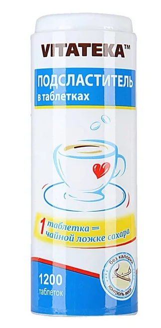 Витатека подсластитель таблетки 1200 шт