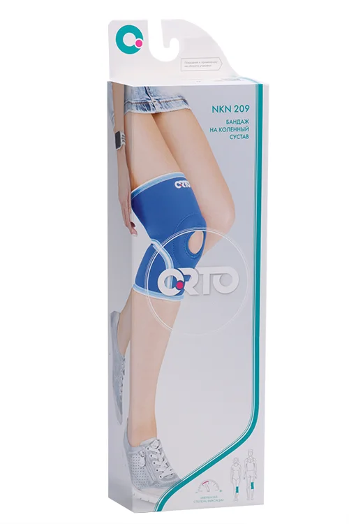 Бандаж Orto на коленный сустав NKN 209 р M