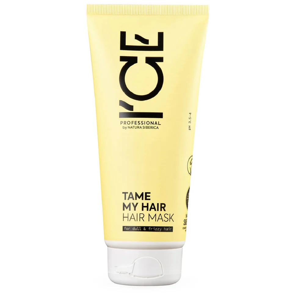 ICE Professional Tame My Hair Маска для тусклых и вьющихся волос,200 мл Natura Siberica