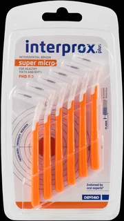Ёршик межзубный Interprox Plus Supermicro 6 шт ор-0,9