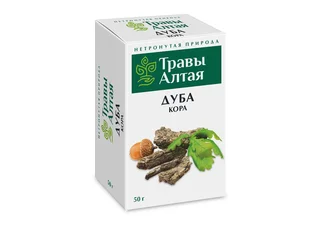 Pl Дуба Кора 50 гр