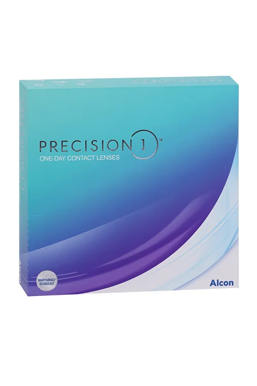 Линзы Alcon Precisio№1 контактные мягкие 8,3/1 4,2 (диоптрия -5,00) 90 шт
