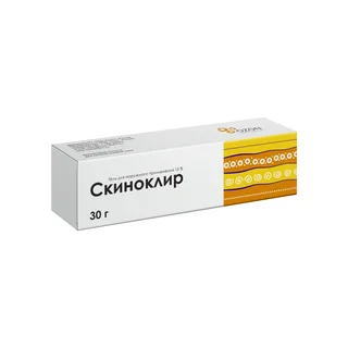 Скиноклир Гель для наружного применения 15% 30 гр