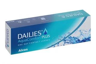 Линзы Dailies Aqua Comfort Plus R:= 8,7 (диоптрия -5,0) 30 шт