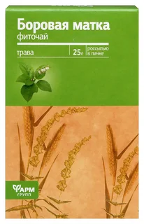 Боровая матка трава Фармгрупп, 25 г