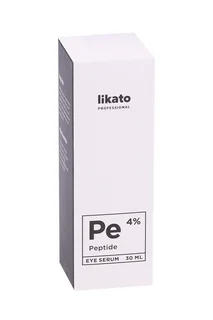 Сыворотка Likato Professional омолаживающая с пептидами 4% вокруг глаз 30 мл