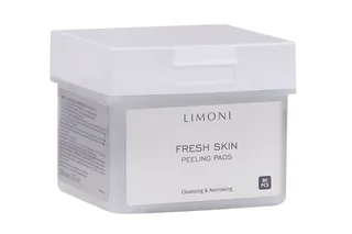Пилинг-пэды Limoni с фруктовыми кислотами для лица, 80 шт