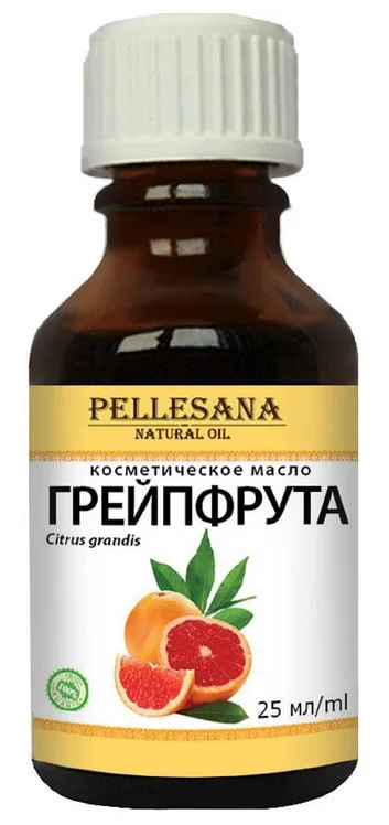 Масло грейпфрута косметтическое Pellesana. 25 мл
