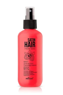 Satin Hair Атласные волосы Мист для волос с малиновым уксусом Belita 190 мл