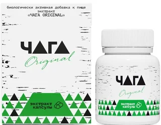 Вистерра Чага оригинал экстракт 60 капсул