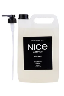 Шампунь Nice by Septivit мужской для всех типов волос 5 л