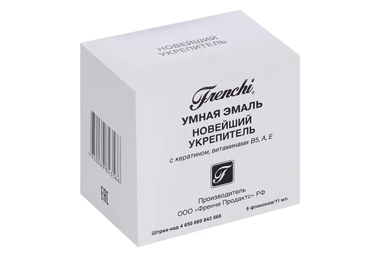 Укрепитель новейший кератин / витамины В5 А Е 11 мл