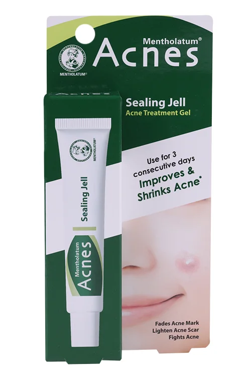 Гель точечный Mentholatum Acnes для проблемной кожи 18 гр