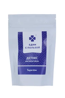 Фитококтейль Едим с пользой Детокс 150 гр